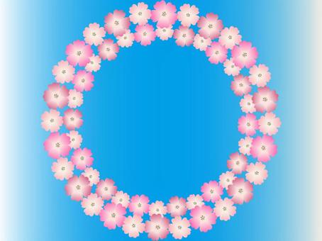 Illustration, flower, wheel, circle, 