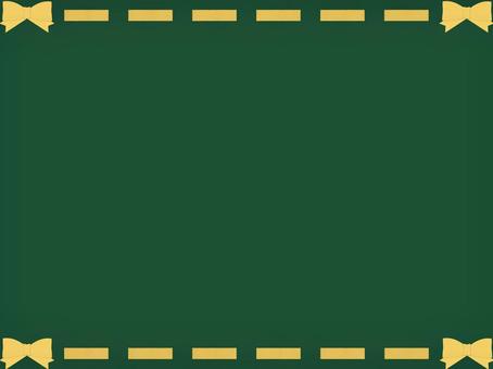 クリスマス風リボン背景(グリーン) クリスマス風リボン背景(グリーン) 背景,クリスマス,リボンのイラスト素材