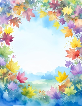 秋の背景