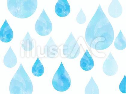 雨粒の背景