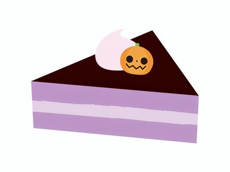 ハロウィンケーキのアイコン