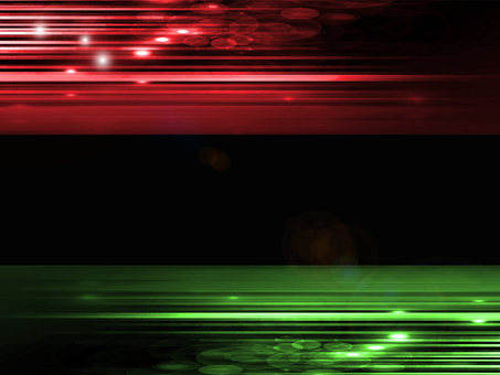 クリスマスカラーの優美な光る縞の抽象背景 ストライプ,キラキラ,赤,緑,黒,クリスマス,12月,輝き,光,横縞のイラスト素材