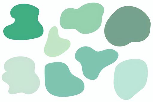 淡い緑色の背景素材 ふきだし,セリフ,メッセージ,背景,素材,緑,黄緑,テキスト,会話,コミックのイラスト素材