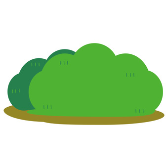 草むらのイラスト 草むら,植物,かわいい,絵本風,くさむらのイラスト素材