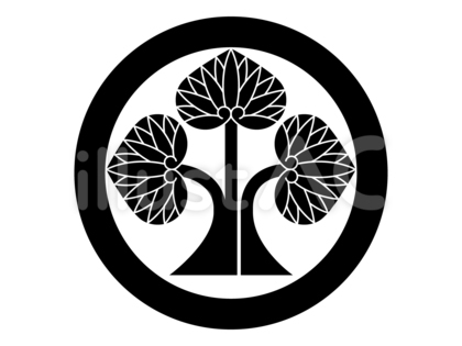 本多忠勝の家紋-立ち葵