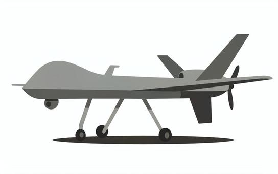 軍事用ドローン ドローン,戦闘,軍,探察,偵察,無人,飛行,空撮,機械のイラスト素材
