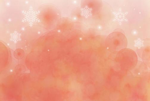 Illustration, crystal of snow, fluffy, blur, JPG