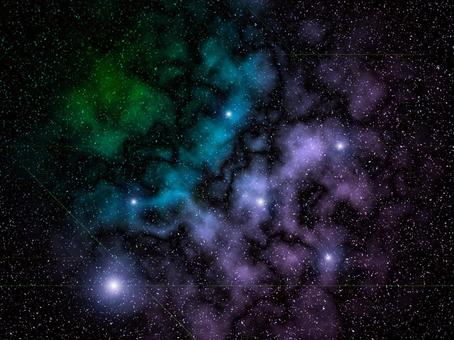 星雲の背景イラスト 背景,宇宙,星雲,天の川,銀河,天体,星座,星の海,コスモ,宇宙の背景のイラスト素材