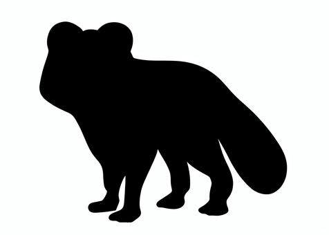 たぬきシルエット たぬき,シルエット,動物,シンプル,手書き,ペット,アイコン,黒,野良,イラストのイラスト素材