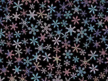 雪の結晶背景 雪の結晶背景 ポップ,雪の結晶,背景,かわいい,パターン,ベクター,xmas,christmas,雪,冬のイラスト素材
