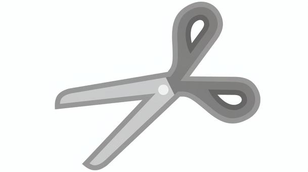 はさみ はさみ,切る,文具,チョキチョキ,刃,鋭利のイラスト素材