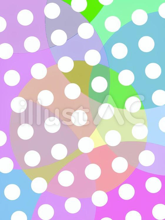Free Vectors | White polka dot wallpaper dot pattern background material