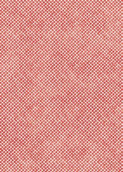 手描きのA4和柄背景【鹿の子1】水彩風  和柄,手描き,背景,a4,鹿の子,紅緋色,柄,模様,日本,日本柄のイラスト素材