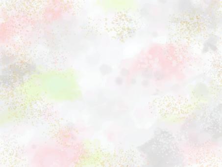 水彩でにじんだ背景0９ 水彩,背景,にじみ,カラフル,かわいい,おしゃれ,ベクター,手描き,フレーム,枠のイラスト素材