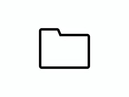 フォルダアイコン フォルダ,ファイル,アイコン,データ,保存,管理,整理,資料,保管,情報のイラスト素材