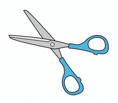 ハサミのアイコン ハサミ,切る,道具,刃物,文房具,もの,器具,アイコン,マーク,シンボルのイラスト素材