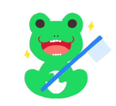 歯磨き 動物イラスト 無料イラストなら イラストac