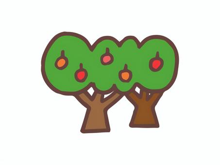 りんごの木