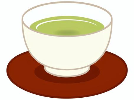 Japanese tea icon poured into a teacup with a teacup, JPG, PNG and AI Japanese tea icon poured into a teacup with a teacup, , JPG, PNG and AI