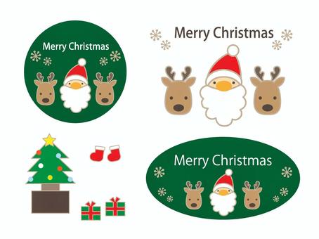 插图, 圣诞节, 12月, 圣诞老人, 