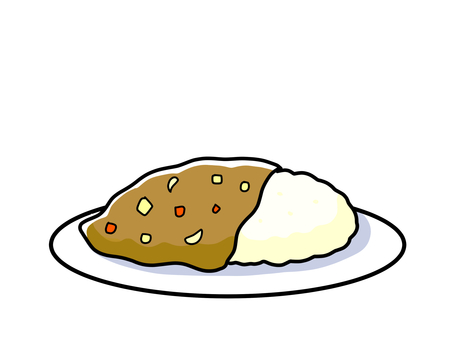 Illustration, food, lunch, dinner, 