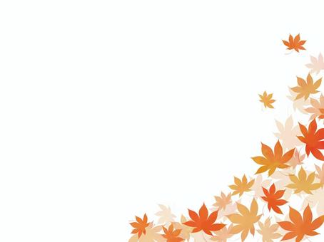 紅葉の綺麗な秋のフレーム素材 17 紅葉の綺麗な秋のフレーム素材 17 秋,背景,紅葉,フレーム,水彩,和風,秋背景,秋フレーム,手描き,楓のイラスト素材