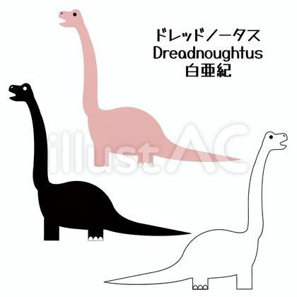 ドレッドノータス 可愛い白亜紀の恐竜