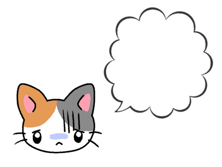 A calico cat with no energy, , JPG and PNG