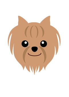 Dog 55, a pet, dog, deformed, JPG, PNG and EPS