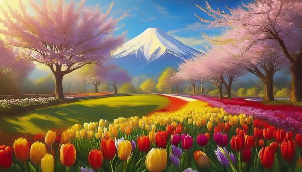 春の景色