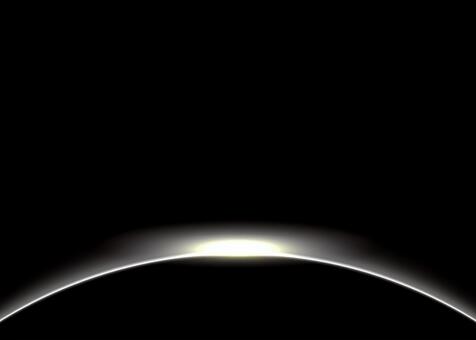 光輪 vol5 背景,キラキラ,光,ネオン,ライト,光彩,輪,輝き,円,光輪のイラスト素材