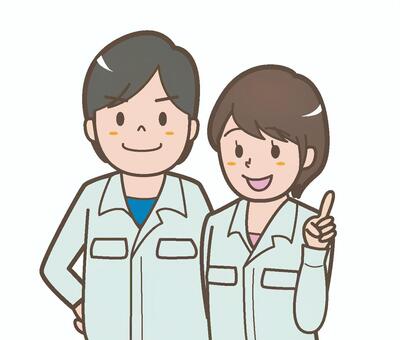 Factory staff Gender Factory staff Gender