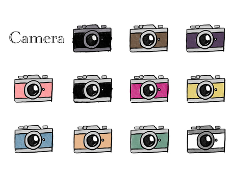 フィルムカメライラスト 無料イラストなら イラストac