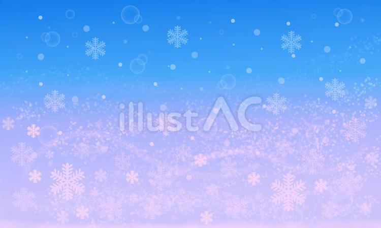 雪の背景イラスト - No: 25657552｜無料イラスト・フリー素材なら「イラストAC」
