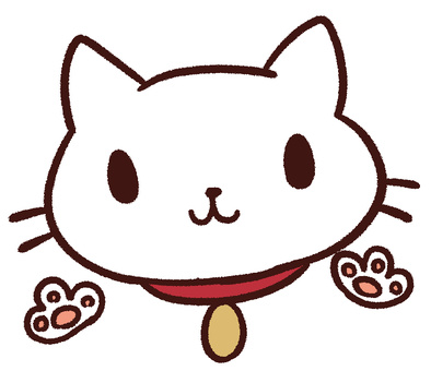 White cat, cat, animal, creatures, JPG and PNG