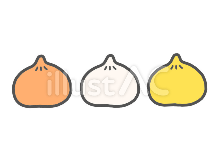 Free Vectors meat buns