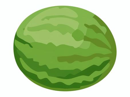 果物【スイカ】1 果物【スイカ】1 果物,食べ物,食物,スイカ,アイコン,素材,シンプル,ポップ,ゆるい,かわいいのイラスト素材