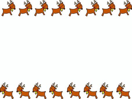 トナカイフレーム