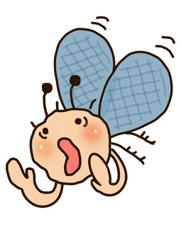 虫の知らせ 虫の知らせ,不安,直感,腹の虫,心,伝播,伝心,以心伝心,虫,お知らせのイラスト素材