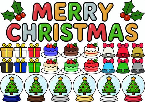 クリスマスのアイテムです。