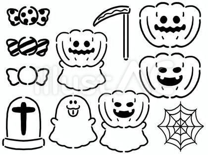 ハロウィン小物セット_01