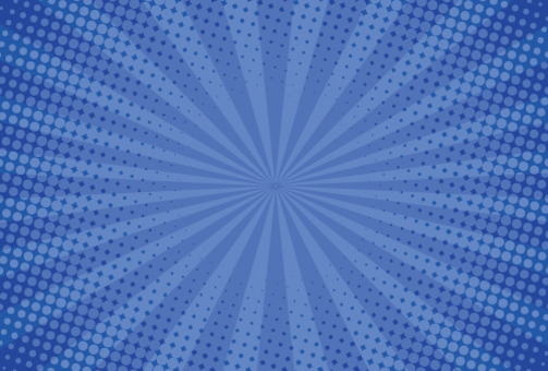 青い集中線の壁紙 青,集中線,ドット,背景,パターン,壁紙のイラスト素材