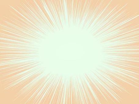 淡い色 集中線が広がるマンガ風背景 淡い色 集中線が広がるマンガ風背景 集中線,放射線,淡い,漫画,強調,背景,インパクト,爆発,光,パステルカラーのイラスト素材