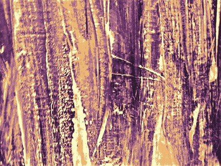 紫と黄色の荒々しい筆跡 ストラクト,テクスチャ,背景,壁紙,紫,黄色,ピンク,縦線,縦方向,荒いのイラスト素材