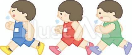 マラソン選手_やわらか線