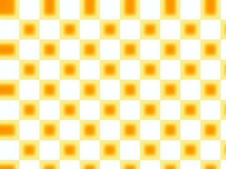 white and yellow retro check pattern, background, white, yellow, JPG