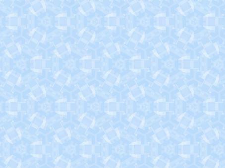 青の抽象的な幾何学模様の背景-484 幾何学,模様,背景,青,壁紙,モザイク,グラデーション,テクスチャ,パターン,柄のイラスト素材