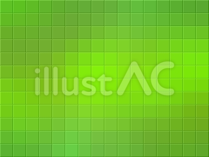 グリーンのグリッド柄の背景壁紙素材の画像