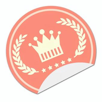 人気アイコン 人気,王冠,ランキング,販促,ナンバーワン,アイコン,マーク,シールのイラスト素材
