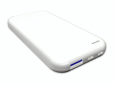 モバイルバッテリー モバイルバッテリー,充電,持ち運び,バッテリー,充電器,予備,生活のイラスト素材